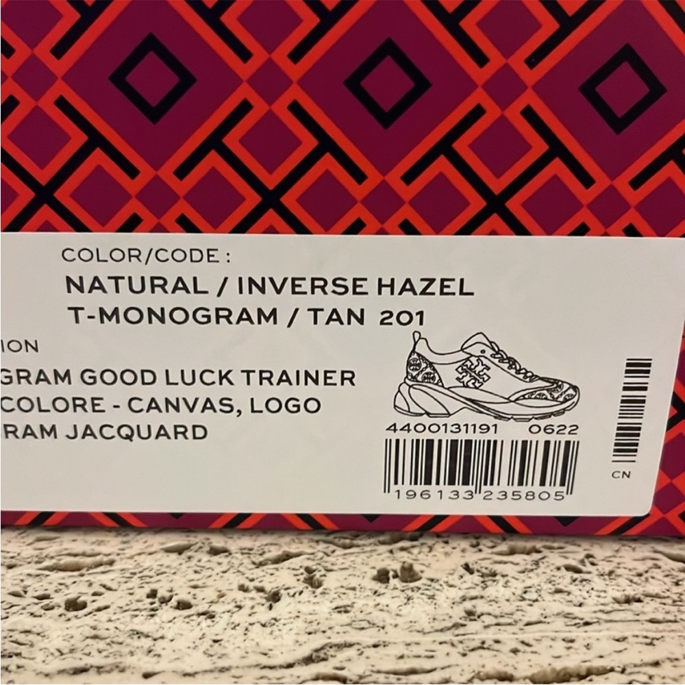 Tory Burch Good Luck Trainer Sneakers